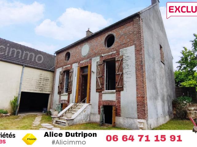 Maison vente à Épernay, Barbonne-fayel