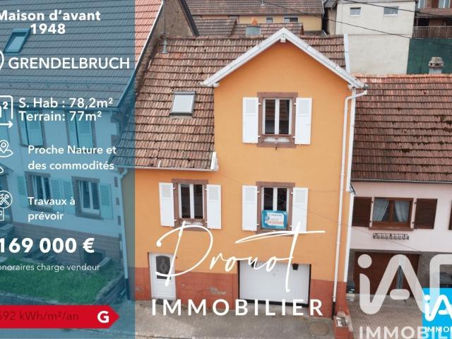 Maison vente à Molsheim, Grendelbruch