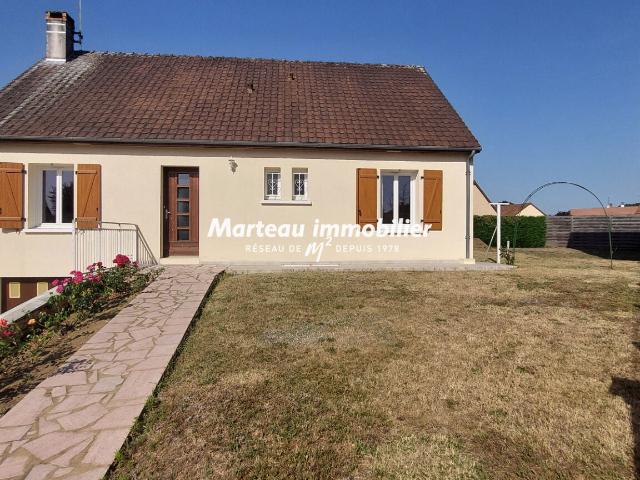 Maison vente à Mamers, Vibraye