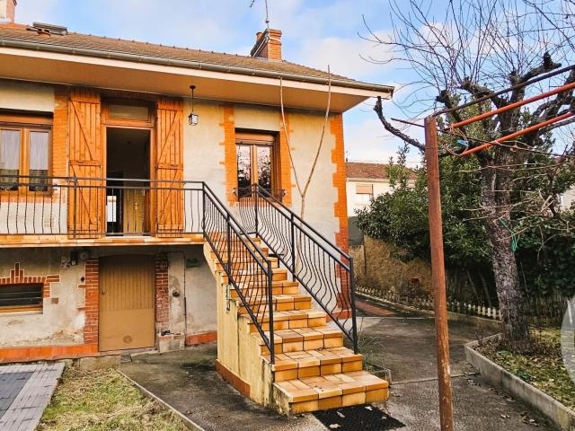 Maison vente à Montluçon