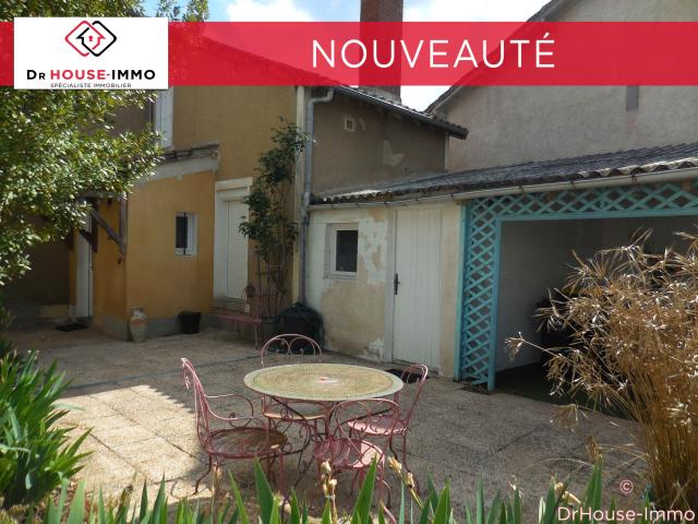 Maison vente à Montmorillon, Jouhet