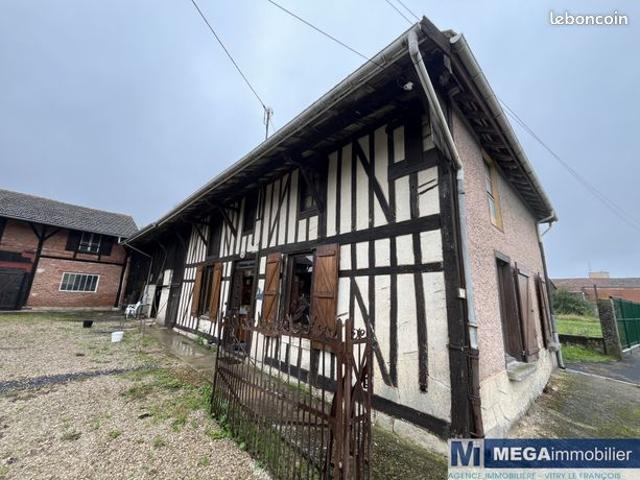 Maison vente à Vitry-le-François, Coole