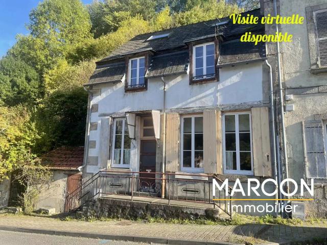 Maison vente à Aubusson