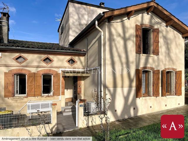 Maison vente à Toulouse, Gragnague