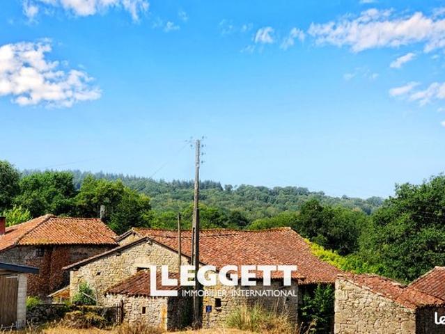 Maison vente à Bellac, Montrol-sénard