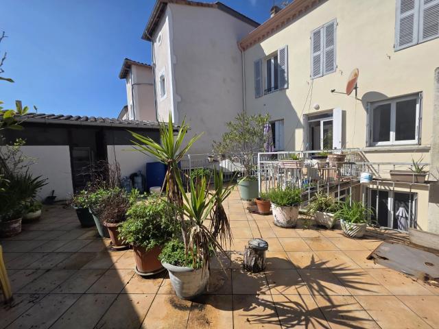 Maison vente à Privas, Le Teil