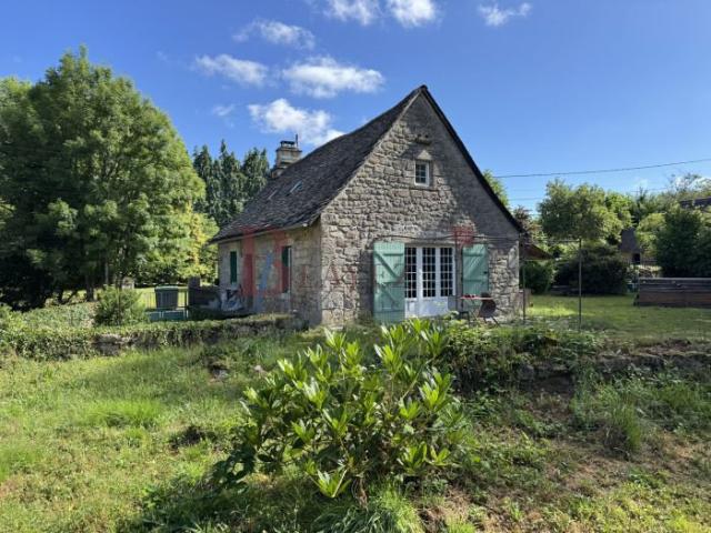Maison vente à Bournol Bas, Marcillac-la-Croisille