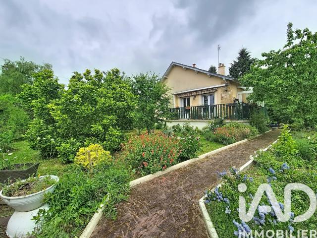 Maison vente à Vierzon