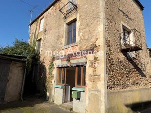 Maison vente à Le Blanc, Saint-benoît-du-sault