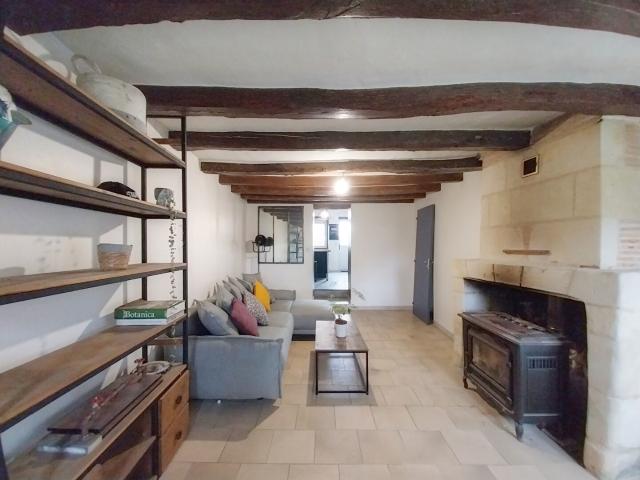 Maison vente à Saumur, Cheviré-le-rouge