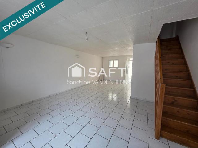 Maison vente à Vervins, Montcornet