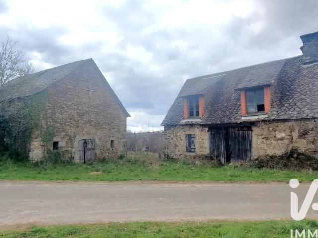 Maison vente à La Chevalerie, Saint-Pantaléon-de-Lapleau