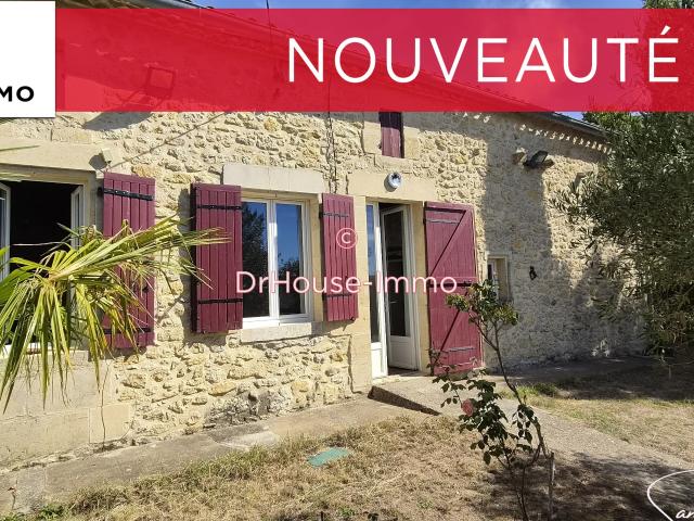 Maison vente à Daubèze, Gironde