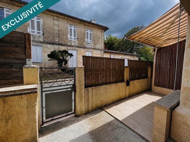 Maison vente à Bordeaux, Carignan-de-bordeaux