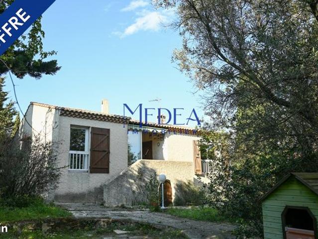 Maison vente à Roquefort-la-bédoule