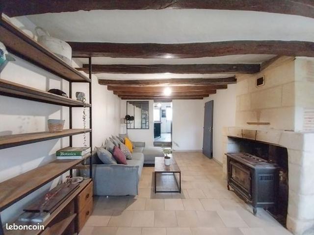 Maison vente à Saumur, Cheviré-le-rouge