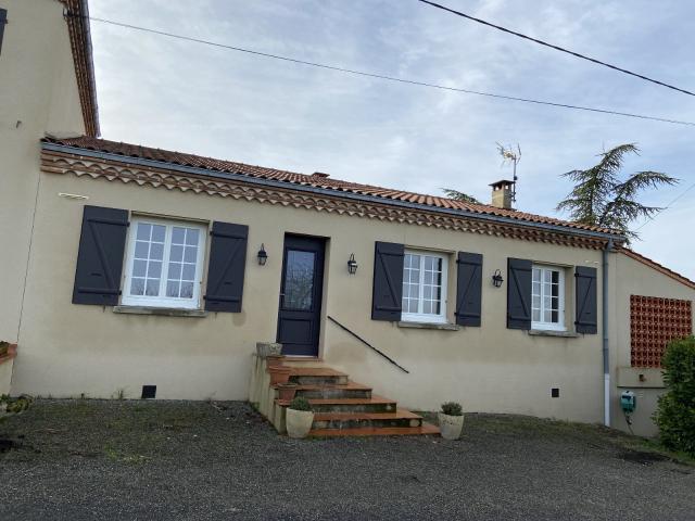 Maison location à Toulouse, Saussens