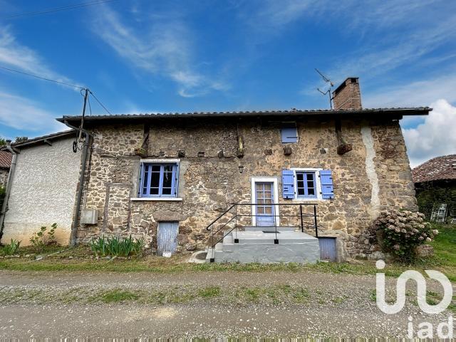 Maison vente à Rochechouart, Maisonnais-sur-tardoire