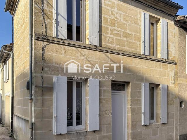Maison vente à Libourne, Castillon-la-bataille
