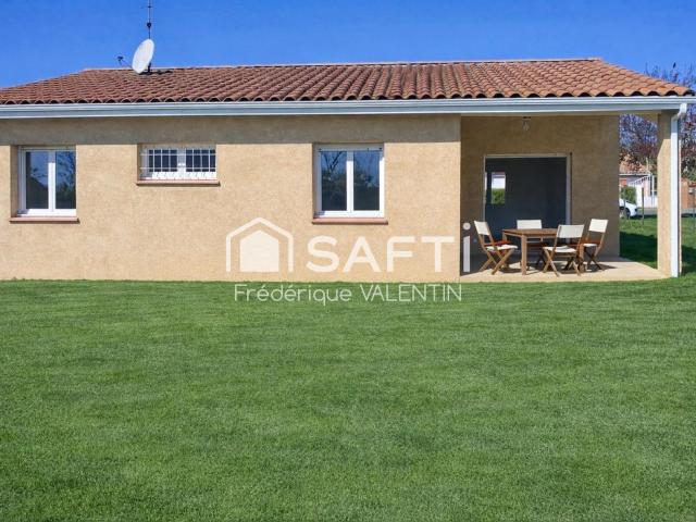 Maison vente à Toulouse, Garidech