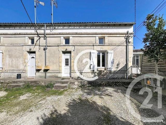 Maison vente à Cognac