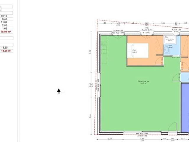 Maison vente à Arrondissement de Toulon, Le Pradet