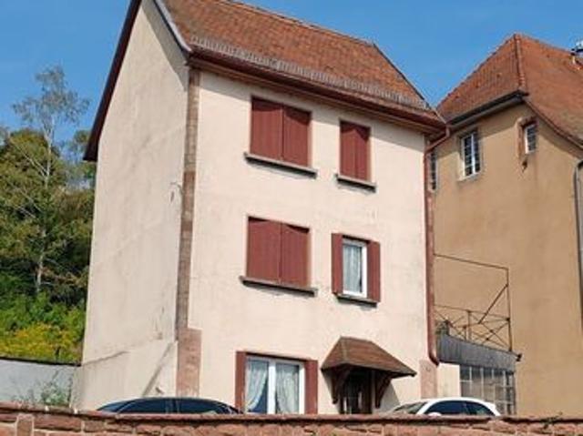 Maison vente à Sarreguemines, Bitche
