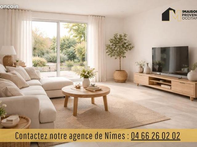 Maison vente à Nîmes, Aubais