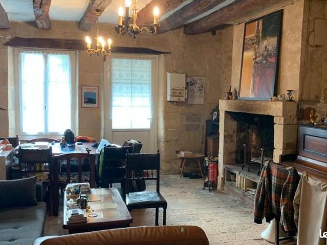 Maison vente à Loches, Saint-martin-le-beau