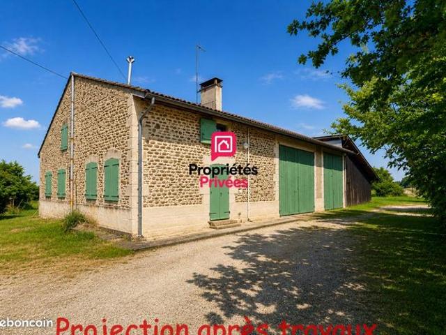 Maison vente à Langon, Auros