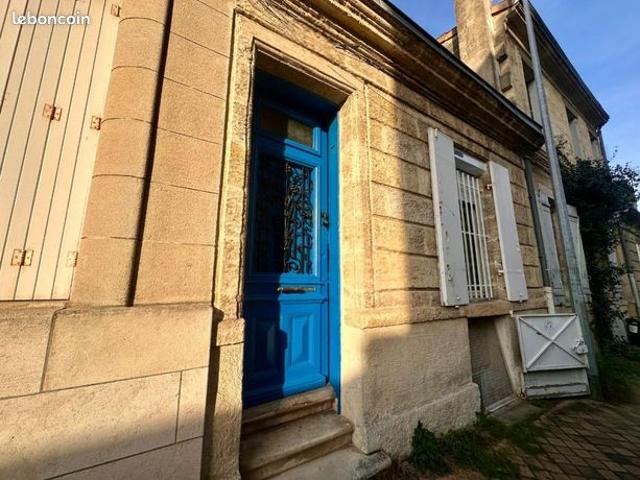 Maison vente à Bordeaux