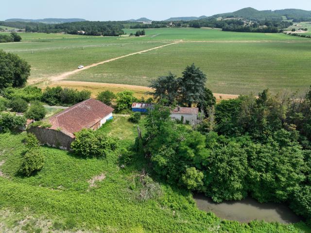 Maison vente à Perdigou, Penne-d'Agenais