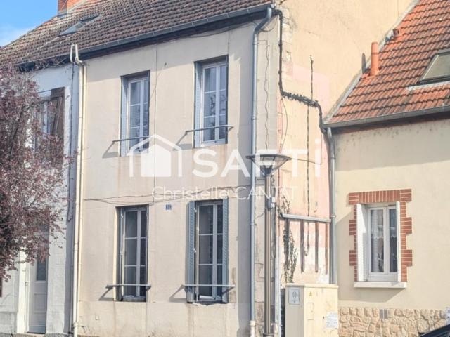Maison vente à Montluçon, Désertines