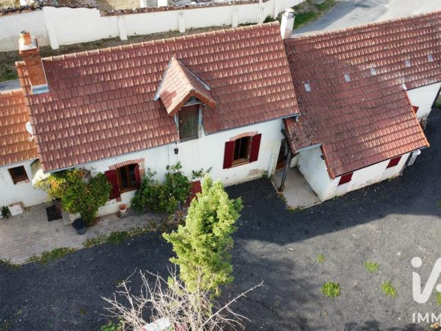 Maison vente à Les Larrats, La Ferté-Hauterive