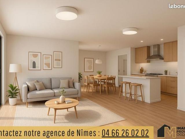Maison vente à Nîmes, Saint-chaptes