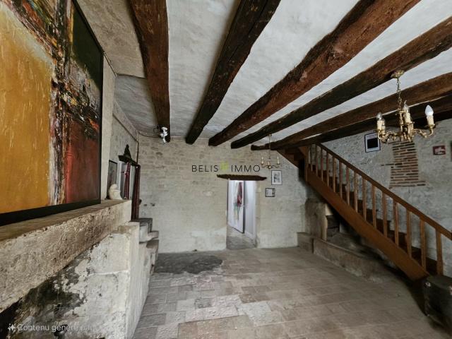 Maison vente à Tours, Montlouis