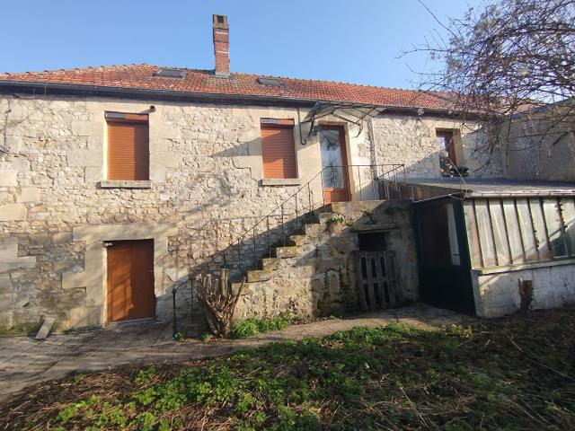 Maison vente à Soissons, Vauxcéré