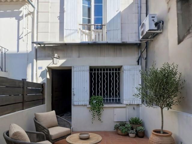 Maison vente à Arles, La Salle Les Alpes