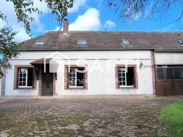 Maison vente à Chartres, Fruncé