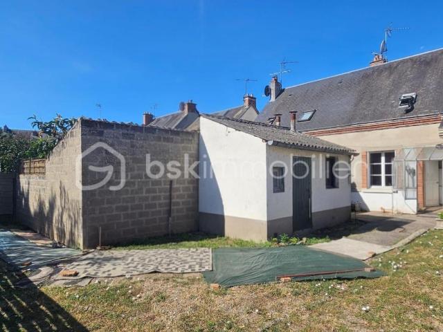 Maison vente à Orléans, Sully-sur-loire