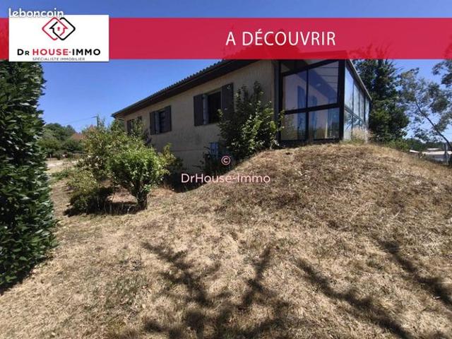 Maison vente à Nontron, Nantheuil