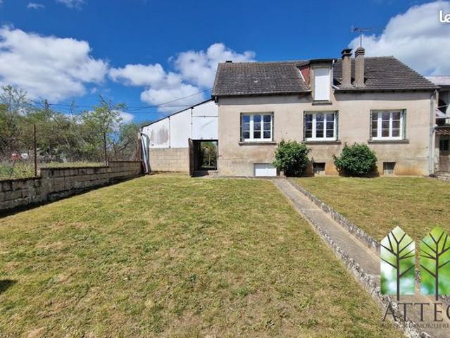 Maison vente à La Châtre, Sazeray