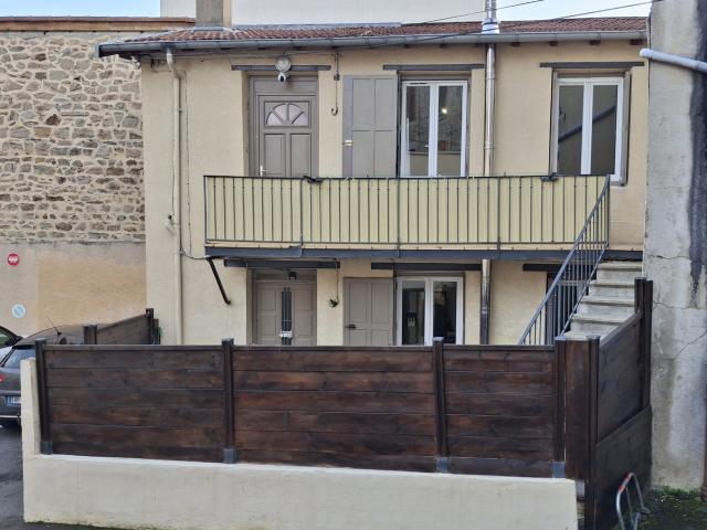 Maison vente à Saint-Étienne, Roche-la-molière