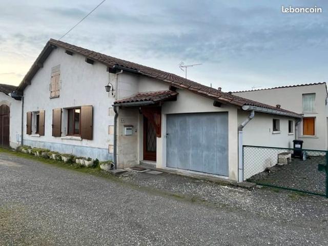 Maison vente à Cognac, Châteaubernard