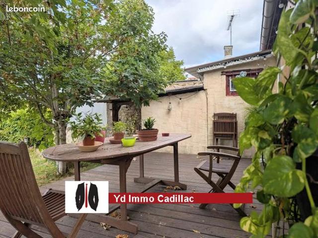 Maison vente à Cadillac-sur-Garonne, Gironde