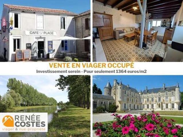 Maison vente à Fontenay-le-Comte, Fontenay-le-comte