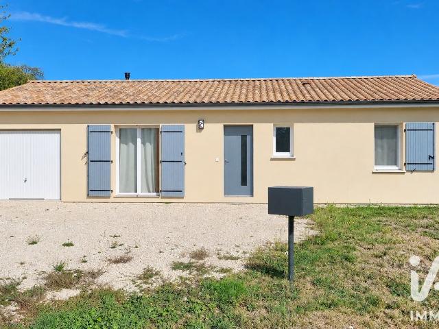 Maison vente à La Morpannerie, Jonzac