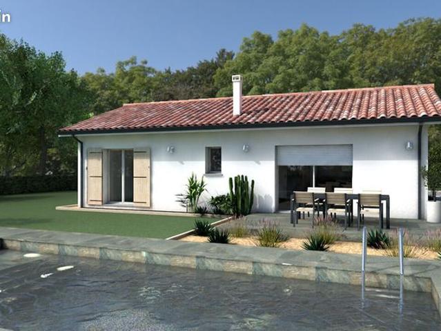 Maison vente à Bougue