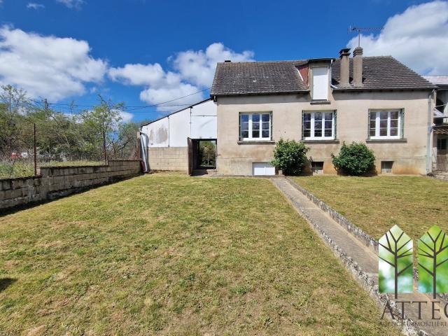 Maison vente à La Châtre, Sazeray