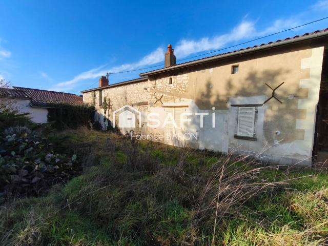 Maison vente à Châtellerault, Monts-sur-guesnes